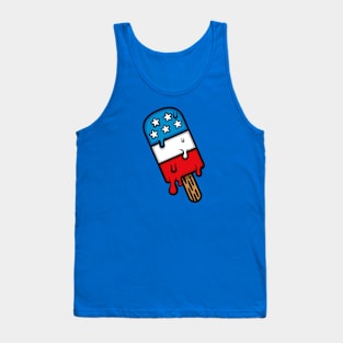 American Popsicle (Blue) Tank Top